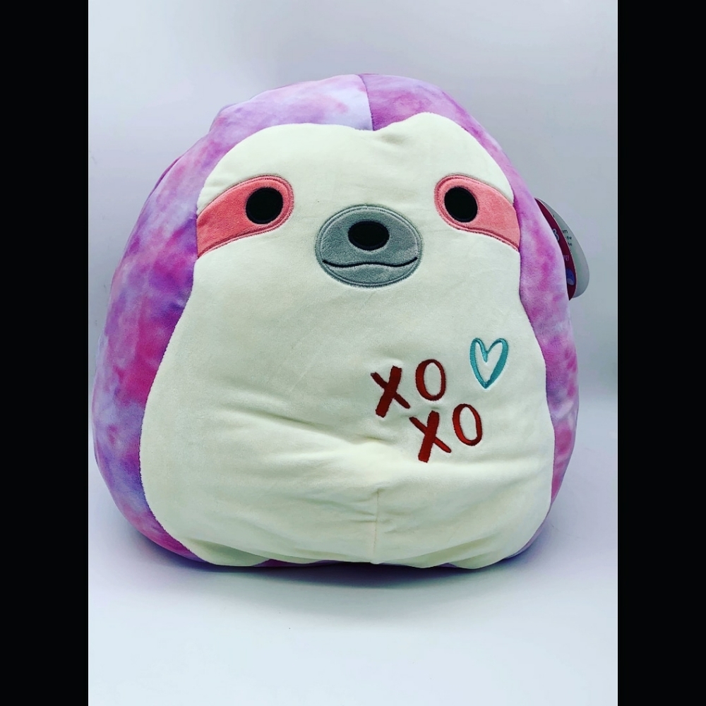 16" Sharie the Tie Dye Sloth 2020 Squishmallow